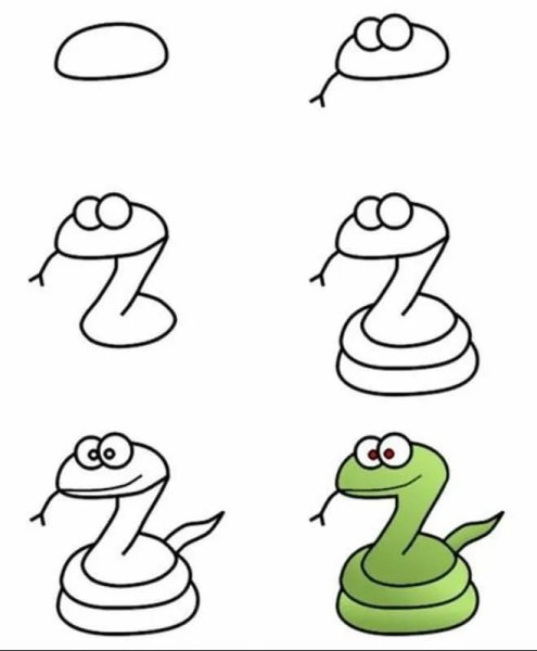 Легкое рисование для детей