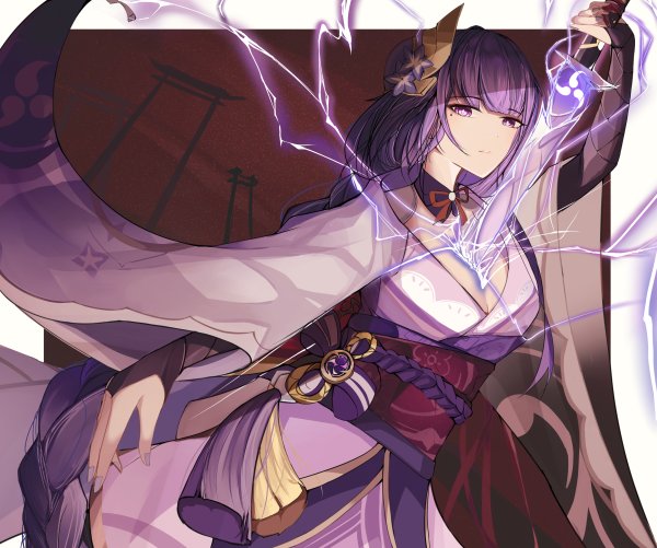 Райдэн Сегун Геншин