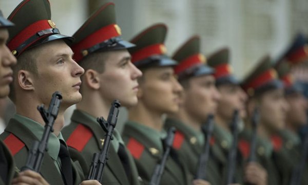 Солдаты России