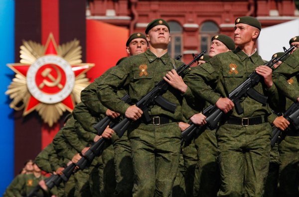 Солдат Российской армии