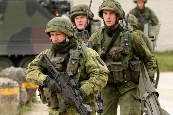 Солдат Российской армии