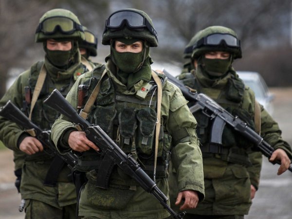 Солдаты России