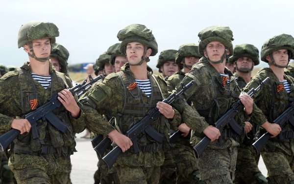 Воины Российской армии