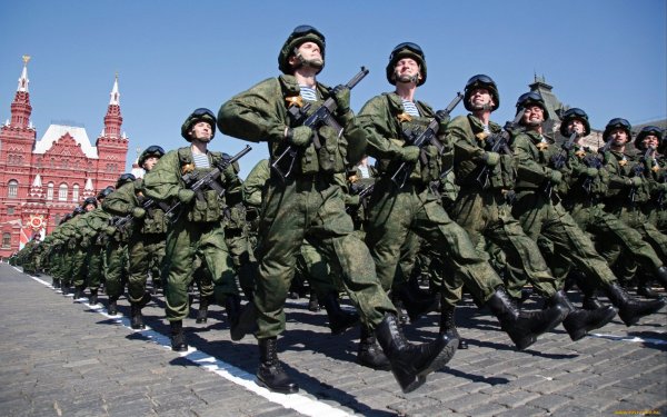 Солдаты России
