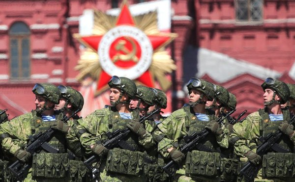 Парад Победы в Москве 24 июня 2020