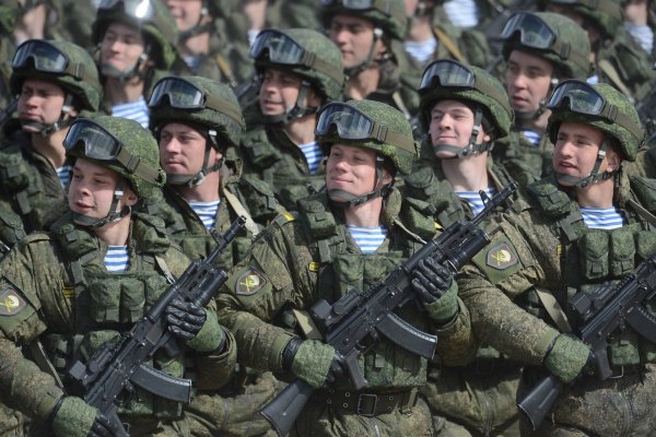 Российский солдат