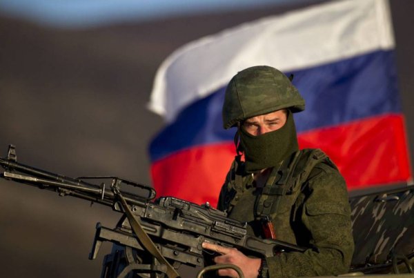 Российский солдат