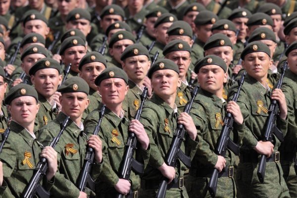 Солдат Российской армии