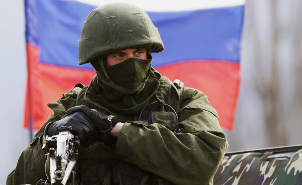 Солдат Российской армии