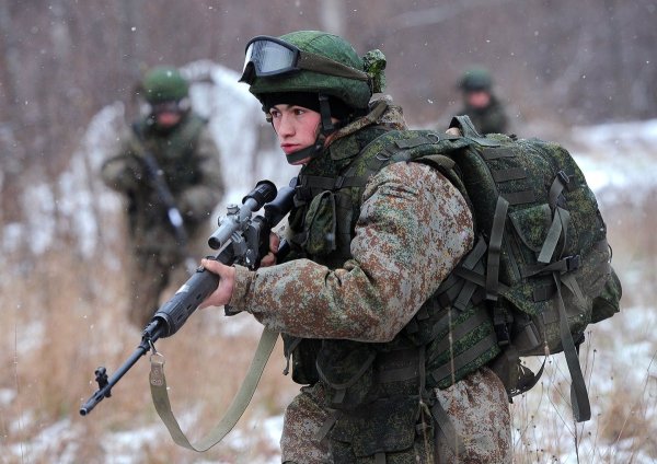 Комплект боевой экипировки Ратник