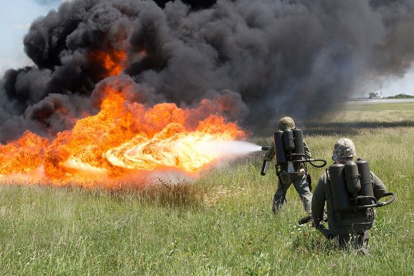 М9а1 огнемет