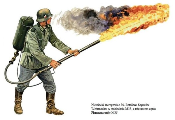 Flammenwerfer 35