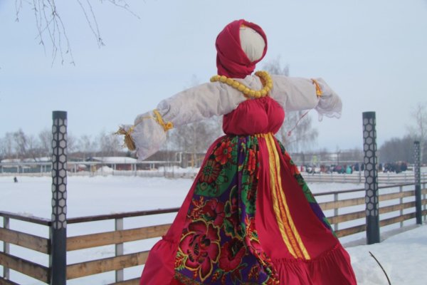 Чучело Масленицы