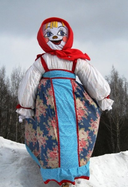 Чучело Масленицы