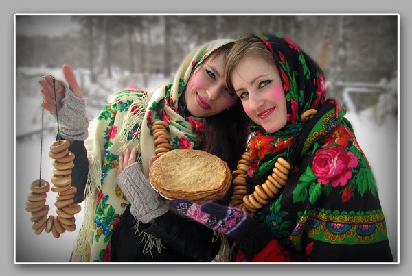 Фотосессия Масленица