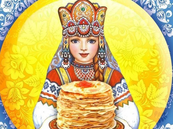 Масленица эмблема