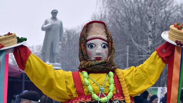 Чучело Масленицы