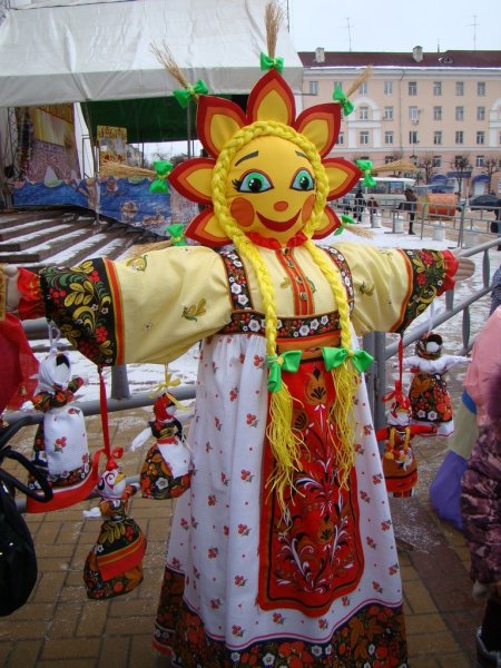 Масленичное чучело