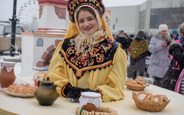 Русская Масленица