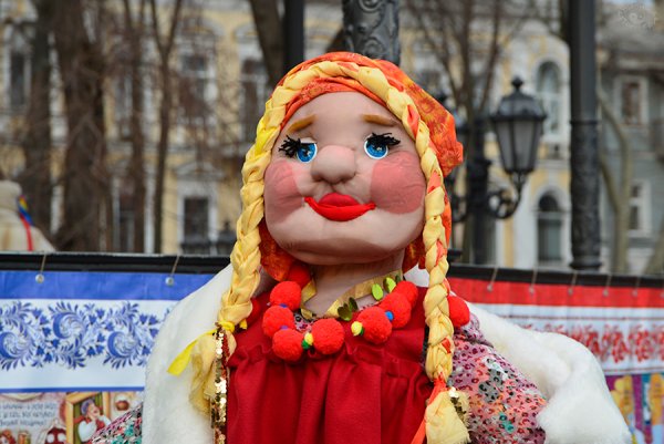 Чучело Масленицы