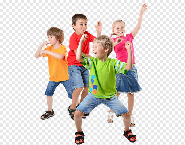Веселые дети