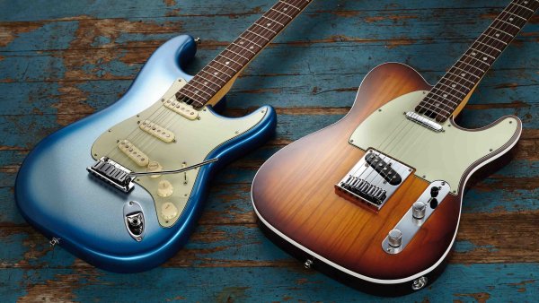 Стратокастер гитара Fender