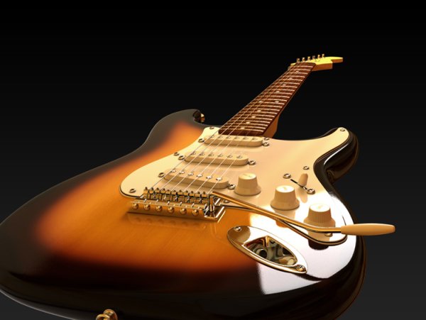 Гитара Stratocaster