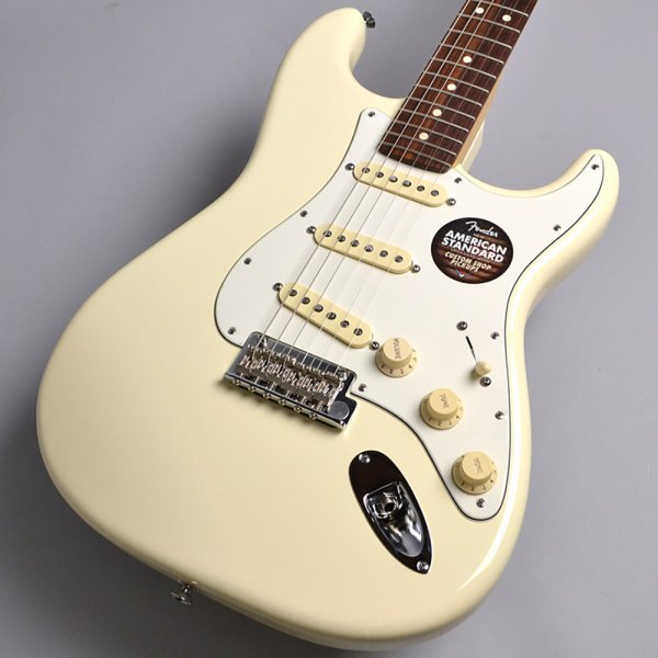 Fender Stratocaster белый
