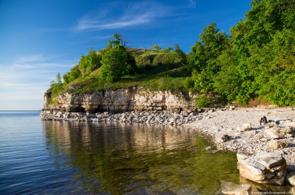 Памятник природы Самарская лука национальный парк