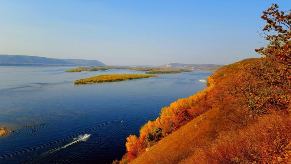 Жигулевские ворота Самарская лука