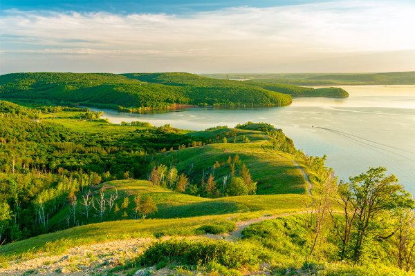 Национальный парк Самарская лука в Поволжье