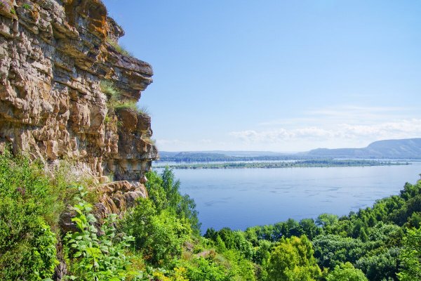 Жигулевские горы Самарская область