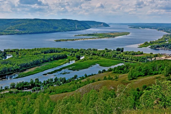 Жигулевские ворота Самарская область