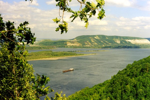 Поволжье Жигулевские горы