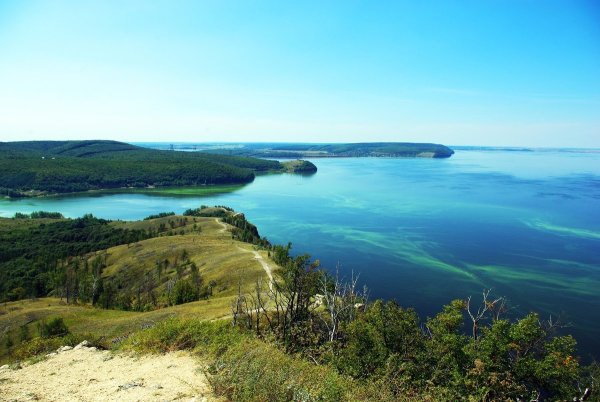 Молодецкий Курган Самарская лука