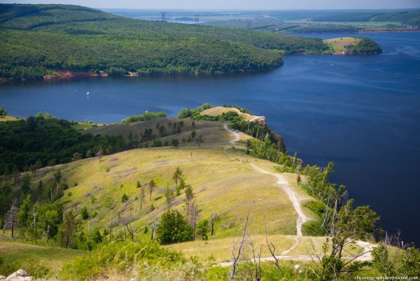 Молодецкий Курган, Жигулевские горы, Самарская лука