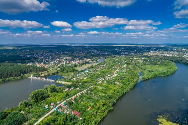 Сызрань река Сызранка