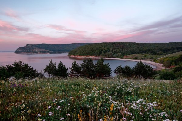 Жигулевские горы Жигулевск