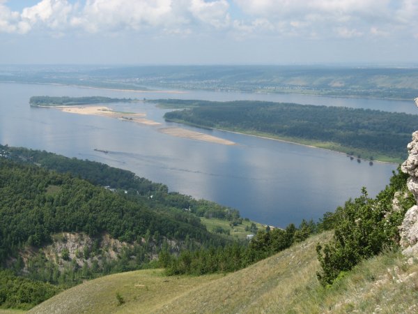 Гора светелка Самарская область