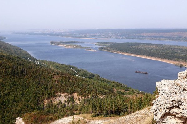 Приволжская возвышенность Жигулевские горы