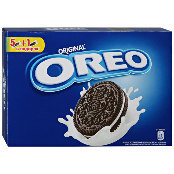 Печенье Oreo Original, 228гр.
