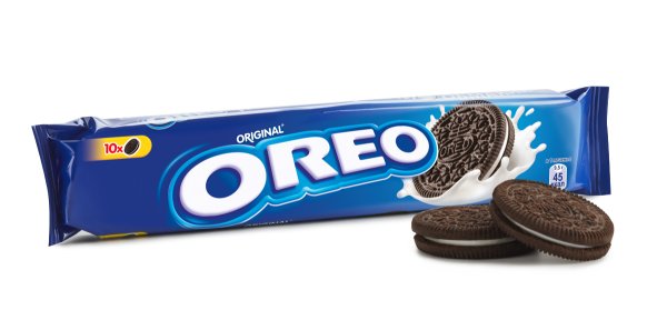 Печенье Oreo 95г ваниль