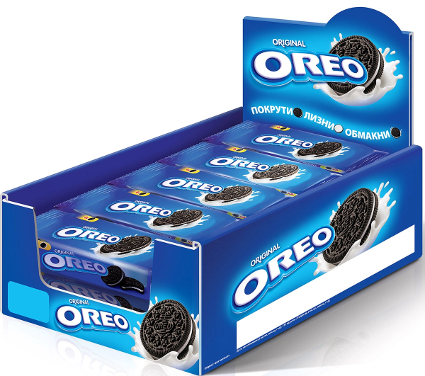 Печенье Oreo 12шт*38г