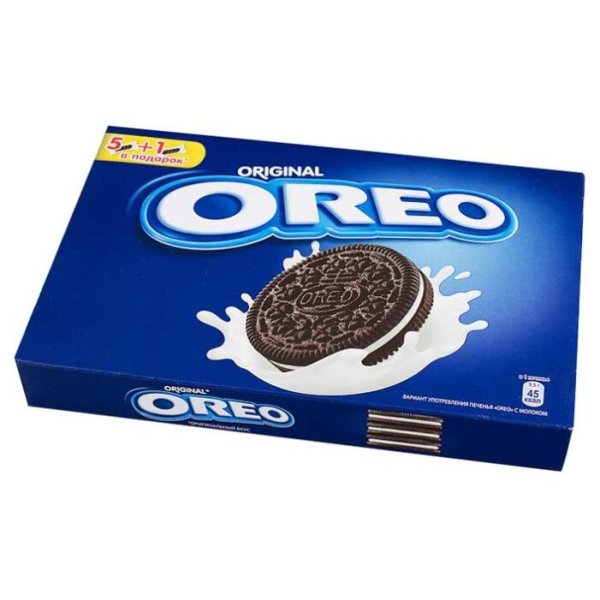 Oreo Original в коробке, 228 г