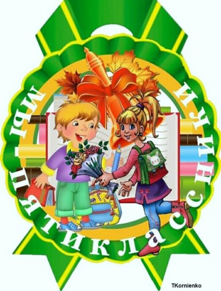 Медальки пятиклассникам