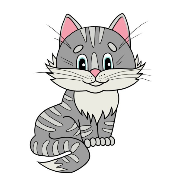 Кот для детей