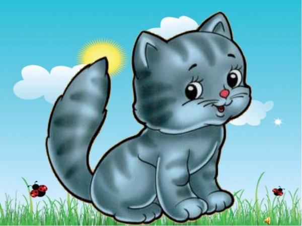 Детский сад для котят