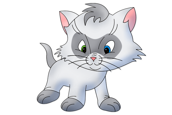 Мультяшные кошки