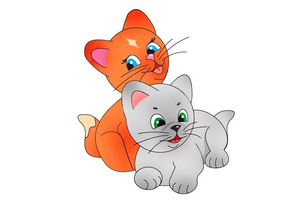 Котенок картинка для детей