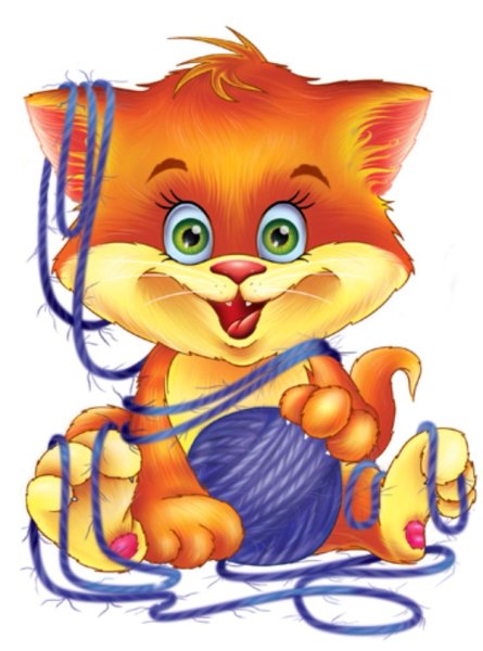Кошечка для детей